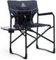 Кемпинговое раскладное кресло BaseCamp Rest Серо-Черное (BCP 10509) - изображение 2