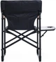 Кемпинговое раскладное кресло BaseCamp Rest Серо-Коричневое (BCP 10508) - изображение 3