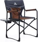 Кемпинговое раскладное кресло BaseCamp Rest Серо-Коричневое (BCP 10508) - изображение 5