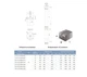 Насос свердловинний Dongyin 3.5SDm3/6 777111 - зображення 2