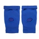 Налокотники эластичные защитные с фиксирующим ремнем Zelart Hard Touch Heroe 8896 L Blue - изображение 3