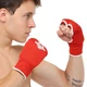 Перчатки для карате накладки для карате Zelart Hard Touch 8891 размер S Red - изображение 7