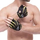 Рукавички для фітнесу спортивні рукавички Zelart Hard Touch Heroe 006 розмір S Black-Yellow - зображення 5