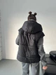 Женская жилетка с капюшоном K&ML L - XL ( 46 - 48 ) Черный ( 32 01) - изображение 9
