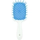 Гребінець для волосся Janeke Superbrush білий із блакитним - изображение 3