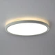 Потолочный LED светильник с декоративной подсветкой VIDEX круглый |18W, 4000K, 220V| Белый VL-DL3R-184W - изображение 5