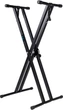 Стойка для клавишных Guitto GKS-01 Черная (127927) - изображение 1