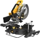Торцювальна пила з протяжкою безщіткова акумуляторна DeWalt DCS781N - зображення 1