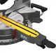 Торцювальна пила з протяжкою безщіткова акумуляторна DeWalt DCS781N - зображення 12