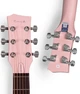 Акустическая смарт гитара Enya Nova Go Pink SP1 - изображение 5