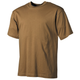 Футболка тактична Tactical T-Shirt MFH Coyote L - изображение 1