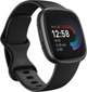 Smartwatch Fitbit Versa 4 + Sports Band Black/Graphite (FB523BKBK-EUBNDL) - obraz 4