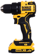 Акумуляторний дриль-шурупокрут DeWalt DCD708D2T-QW (5035048721919) - зображення 2