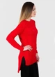 Туніка жіноча Meggi 42 Червоний (NLS-8001-4-Red) - зображення 2