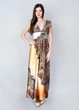 Платье Meggi 42 Коричневый (NLS-3317-1-Brown) - изображение 2