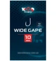 Короповий гачок W4C WIDE GAPE (вайд гейп) №10 - изображение 3