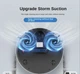 Робот пылесос Smart Robot для сухой уборки квартиры или дома, беспроводной 500 Вт. Черный - изображение 4