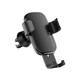 Держатель автомобильный СolorWay Metallic Gravity Holder 3 Black (CW-CHG14-BK) - изображение 3