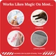 Упаковка Салфетки пятновыводитель Wet Wipe of Emergency Stain Rescue для одежды 4 шт - изображение 2