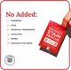 Упаковка Салфетки пятновыводитель Wet Wipe of Emergency Stain Rescue для одежды 4 шт - изображение 5