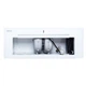 Витяжка повновбудована WEILOR PBSR 72651 GLASS WH 1300 LED Strip - зображення 5