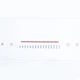 Вытяжка декоративная наклонная WEILOR PDL 62304 WH 1100 LED Strip - изображение 3