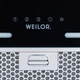Вытяжка полновстраиваемая WEILOR PBS 52650 GLASS BL 1250 LED Strip - изображение 2