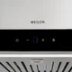 Вытяжка декоративная со стеклом WEILOR PGS 9230 IG 1000 LED Strip - изображение 3