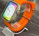 Смарт-часы Smart Watch WK8 ULTRA оранжевый ремешок - изображение 3