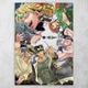 Плакат постер CupKit "Невероятные приключения ДжоДжо / JoJo's Bizarre Adventure" №8 А4 21х29,7 см - изображение 1