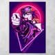 Плакат постер CupKit "Невероятные приключения ДжоДжо / JoJo's Bizarre Adventure" №36 А4 21х29,7 см - изображение 1