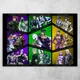 Плакат постер CupKit "Невероятные приключения ДжоДжо / JoJo's Bizarre Adventure" №5 А3 42х29,7 см - изображение 1