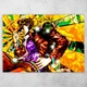 Плакат постер CupKit "Неймовірні пригоди ДжоДжо / JoJo's Bizarre Adventure" №34 А4 21х29,7 см - зображення 1