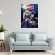 Плакат постер CupKit "Невероятные приключения ДжоДжо / JoJo's Bizarre Adventure" №4 А4 21х29,7 см - изображение 2