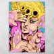Плакат постер CupKit "Невероятные приключения ДжоДжо / JoJo's Bizarre Adventure" №27 А4 21х29,7 см - изображение 1