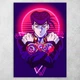 Плакат постер CupKit "Невероятные приключения ДжоДжо / JoJo's Bizarre Adventure" №35 А3 42х29,7 см - изображение 1