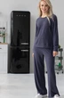 Комплект: джемпер и брюки Naviale 40(XS) полярная ночь (89388) - изображение 4