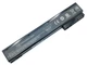 Батарея VH08XL для HP 8560W 8570W 8760W 8770W HSTNN-LB2P (14.8V 5200mAh 77Wh) (67881) - изображение 1