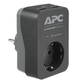 Мережевий фільтр у розетку APC PME1WU2B-RS 2хUSB/1 розетка - зображення 1