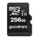 Карта памяти GoodRAM M1AA-2560R12 microSD 256Gb SDXC class 10 UHS I U1 Retail/adapter - изображение 2