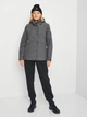Куртка демисезонная с капюшоном женская Jack Wolfskin Snowy Park Jkt W 1116051-6000 XS Черная (4064993909449) - изображение 3