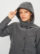 Куртка демисезонная с капюшоном женская Jack Wolfskin Snowy Park Jkt W 1116051-6000 XS Черная (4064993909449) - изображение 5