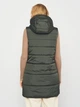 Теплый жилет удлиненный женский Jack Wolfskin Eisbach Vest W 1206991-4136 XS Зеленый (4064993844887) - изображение 2