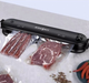 Вакууматор побутовий пакувальник для продуктів із пакетами Zoosen - изображение 1