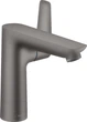 Змішувач для раковини HANSGROHE Talis E 71754340 чорний матовий хром з донним клапаном - зображення 1