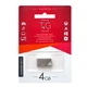 Флеш-накопичувач USB 4GB T&G 109 Metal Series Silver (TG109-4G) - изображение 2