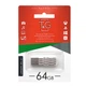 Флешнакопичувач USB 64GB T&G 103 Metal Series Silver (TG103-64G) Метал - изображение 2