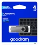 Флеш-накопичувач USB 4GB GOODRAM UTS2 (Twister) Black (UTS2-0040K0R11) - зображення 5