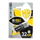 Флеш-накопичувач USB3.0 32GB Hi-Rali Rocket Series Чорний (HI-32GB3VCBK) - зображення 2