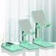 Універсальна підставка тримач для смартфонів Folding Desktop Phone Stand Green - зображення 2